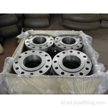 ANSI Stainless Steel Plat Flange Ditempa